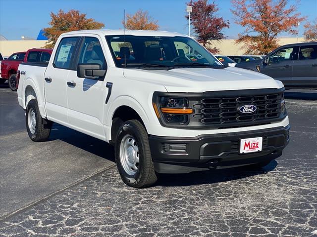 new 2024 Ford F-150 car, priced at $45,575