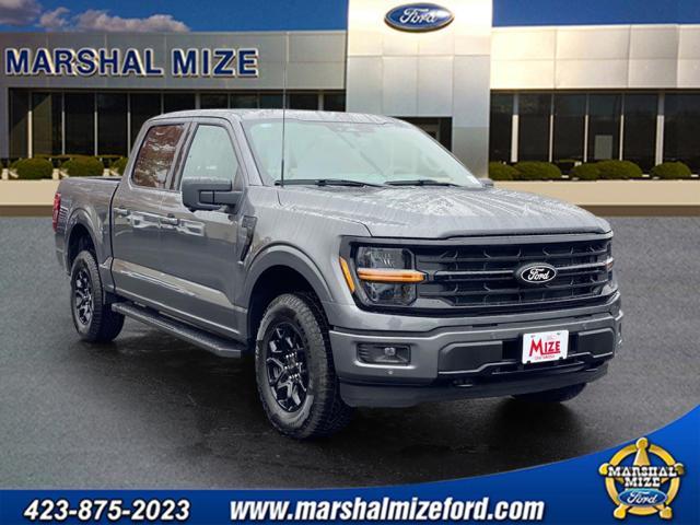 new 2024 Ford F-150 car, priced at $54,095