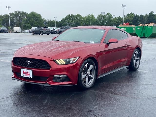 used 2015 Ford Mustang car, priced at $17,776