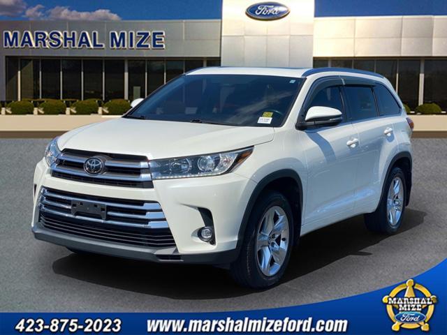 used 2019 Toyota Highlander car, priced at $24,500