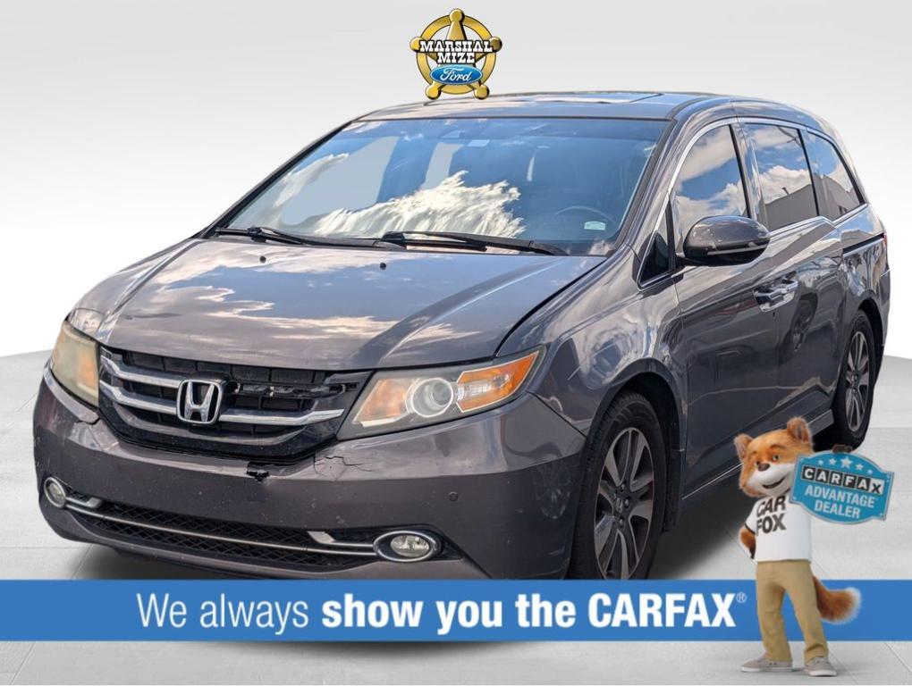 used 2014 Honda Odyssey car, priced at $10,000