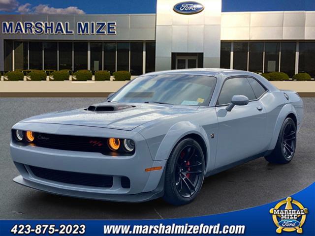 used 2021 Dodge Challenger car, priced at $40,940