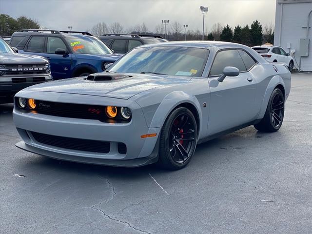 used 2021 Dodge Challenger car, priced at $40,940