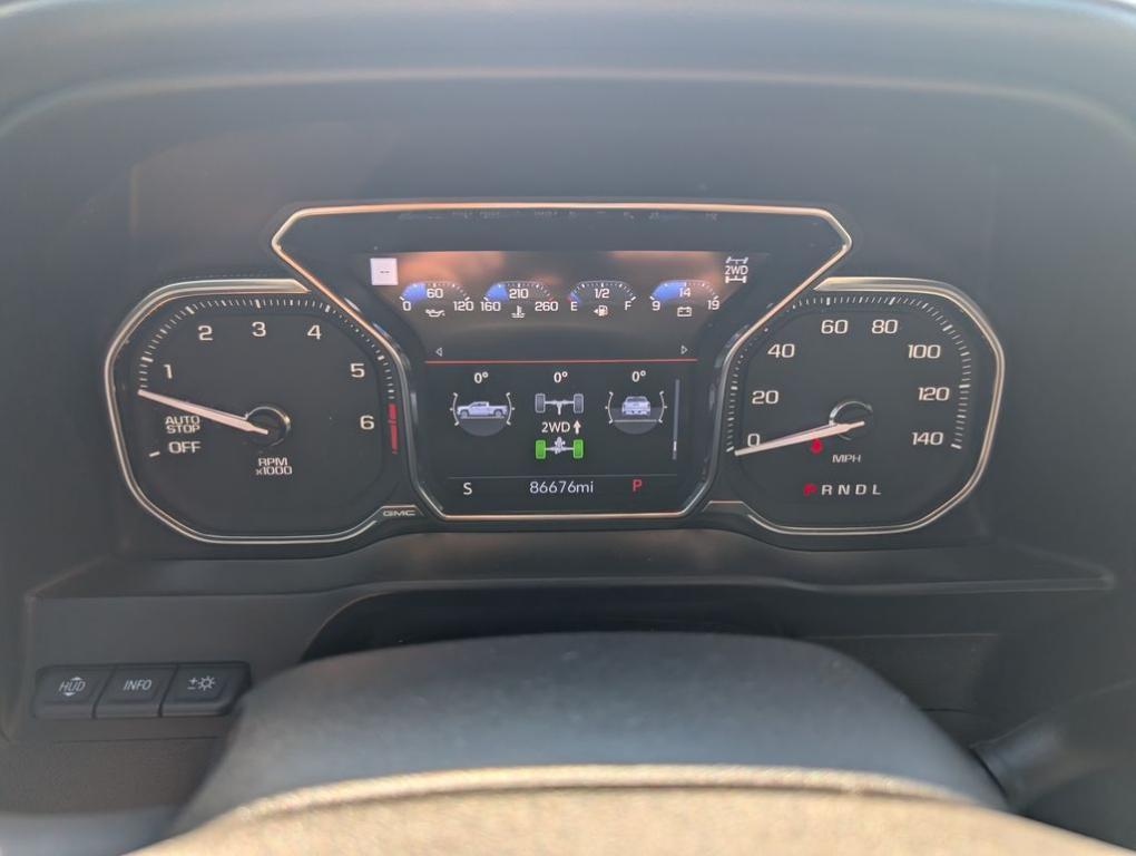 used 2020 GMC Sierra 1500 car, priced at $41,000