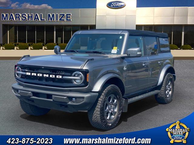 used 2022 Ford Bronco car, priced at $40,900