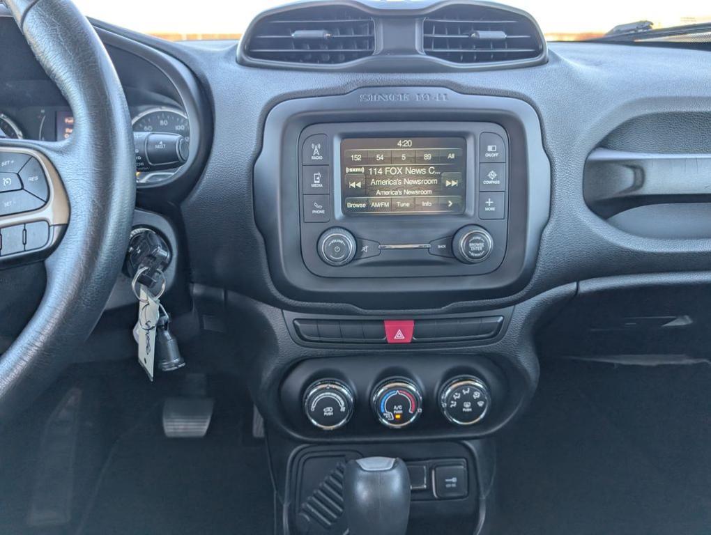 used 2015 Jeep Renegade car, priced at $12,750
