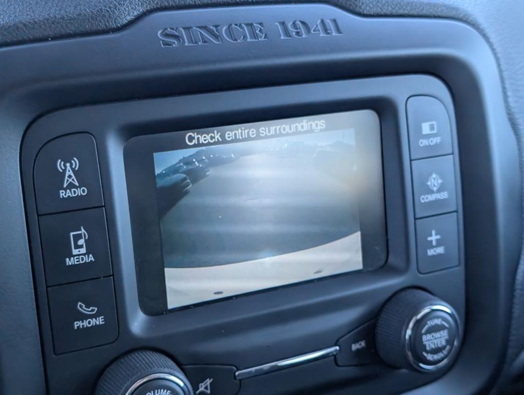 used 2015 Jeep Renegade car, priced at $12,750