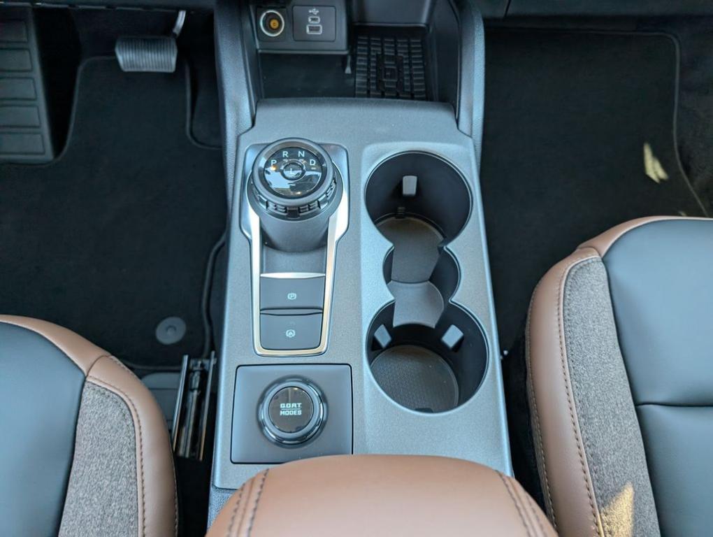 new 2025 Ford Bronco Sport car, priced at $34,380