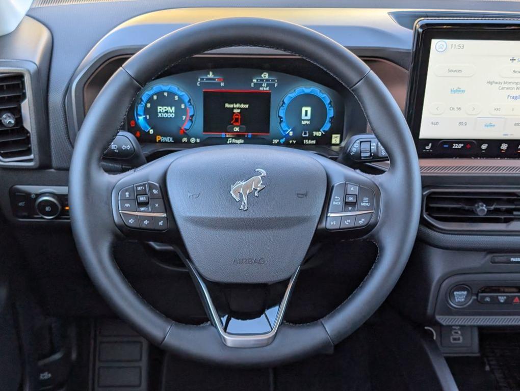 new 2025 Ford Bronco Sport car, priced at $34,380