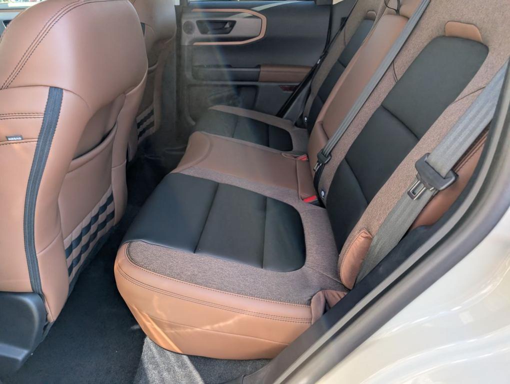 new 2025 Ford Bronco Sport car, priced at $34,380