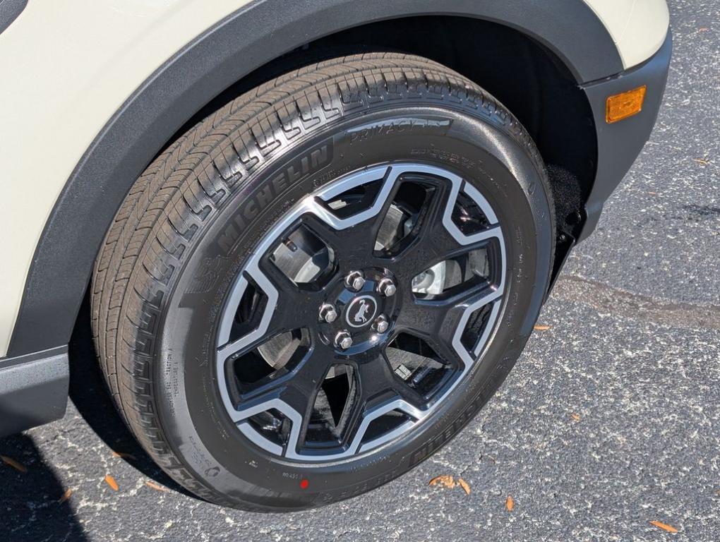 new 2025 Ford Bronco Sport car, priced at $34,380