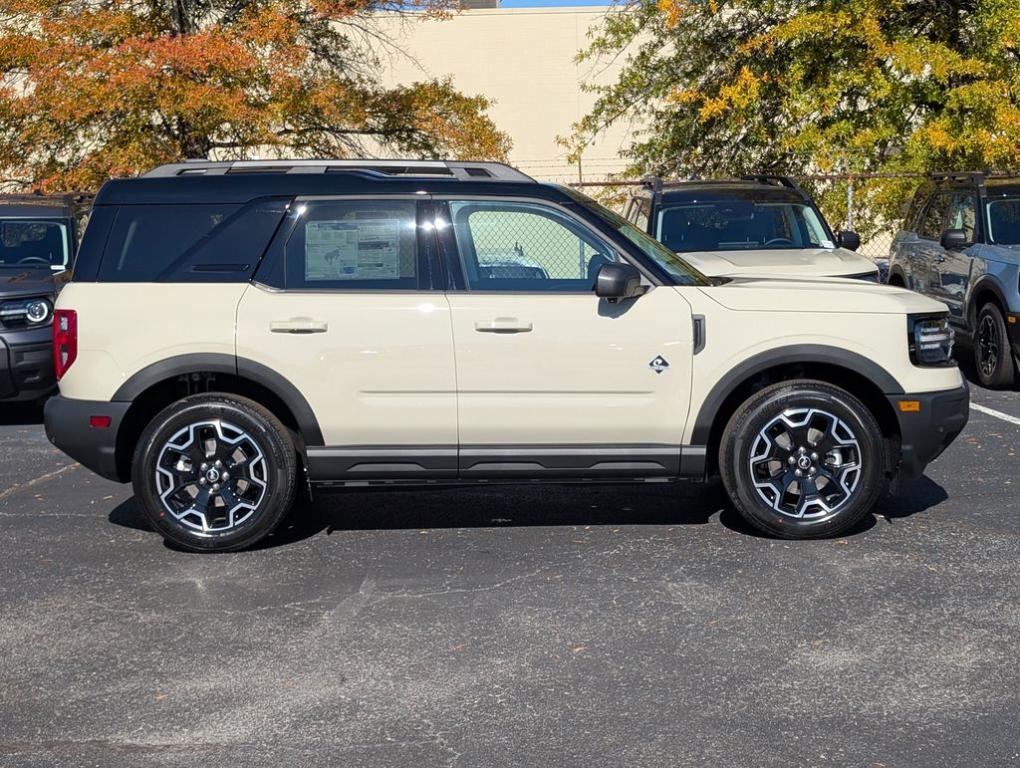 new 2025 Ford Bronco Sport car, priced at $34,380