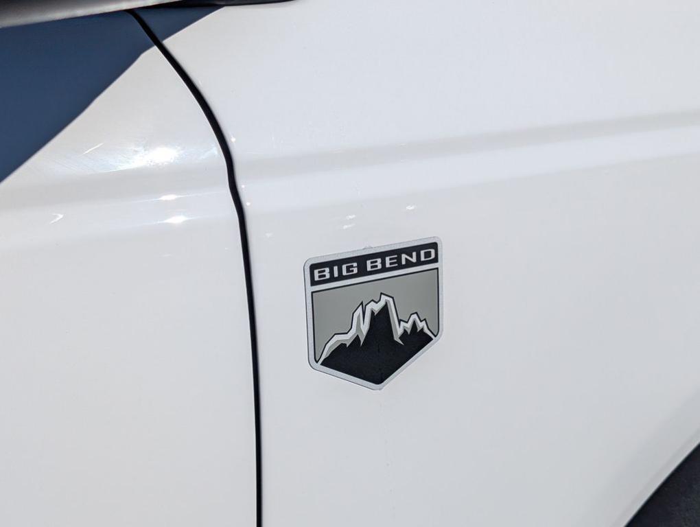 new 2025 Ford Bronco car, priced at $42,360