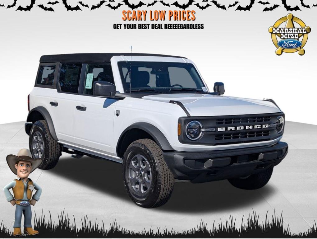 new 2025 Ford Bronco car, priced at $42,360