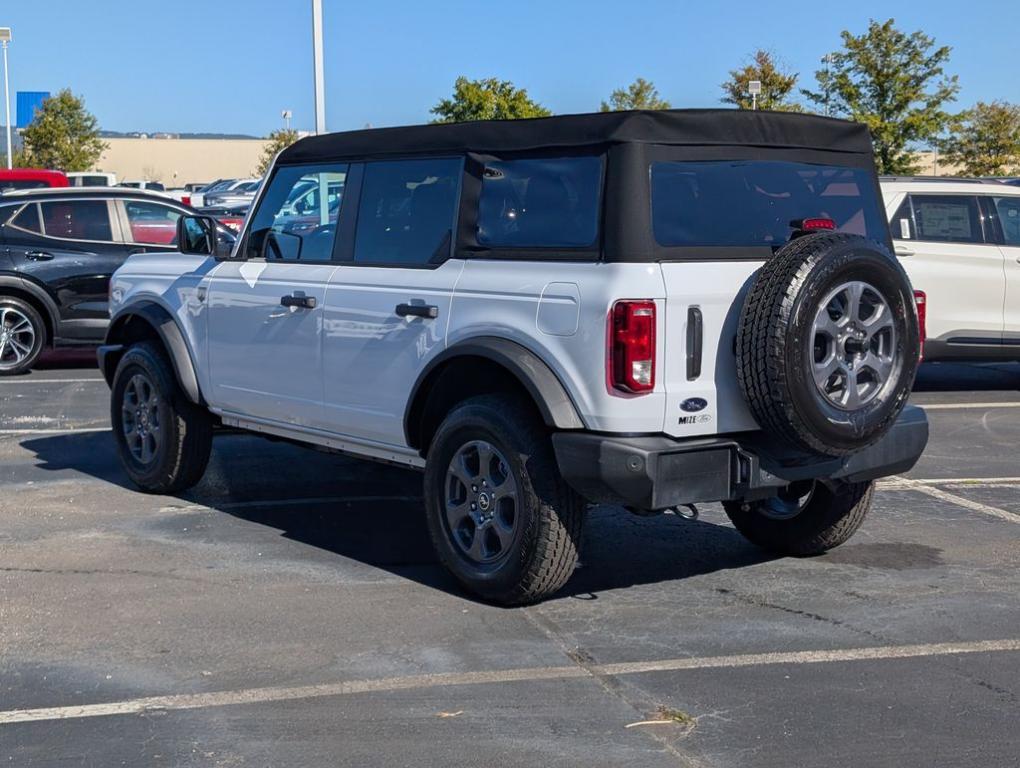 new 2025 Ford Bronco car, priced at $42,360