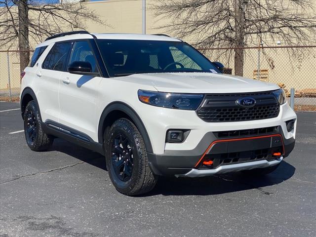 new 2024 Ford Explorer car, priced at $51,690