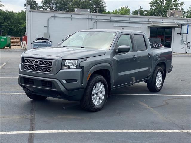used 2022 Nissan Frontier car, priced at $30,518