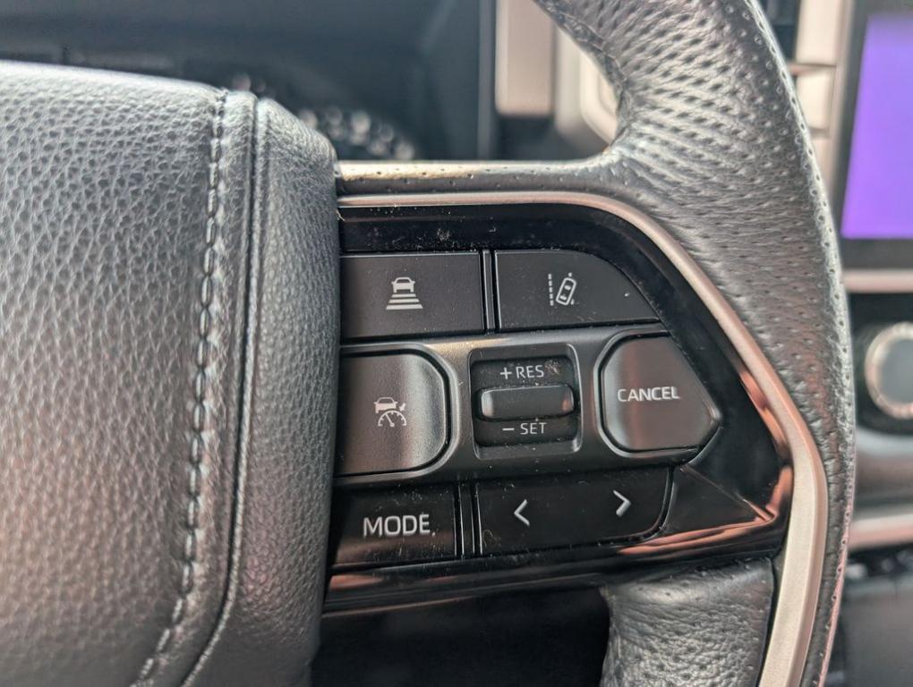 used 2022 Toyota Tundra car, priced at $50,000