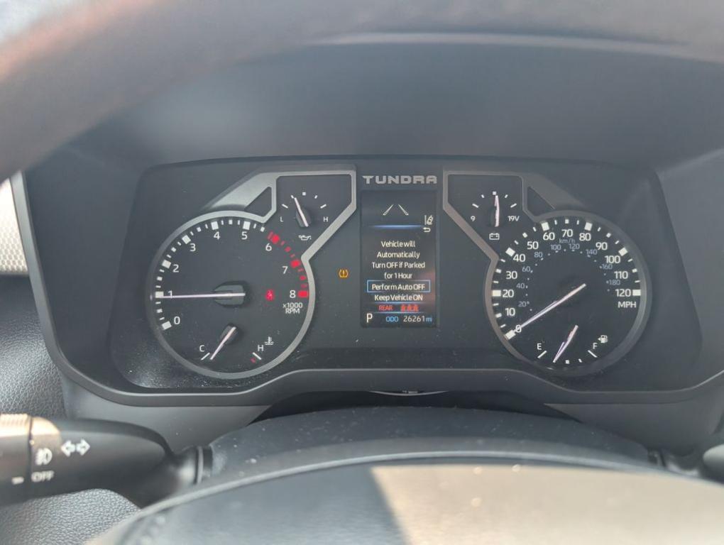 used 2022 Toyota Tundra car, priced at $50,000
