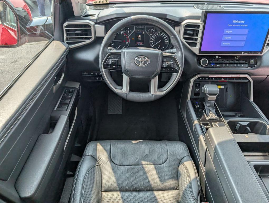 used 2022 Toyota Tundra car, priced at $50,000