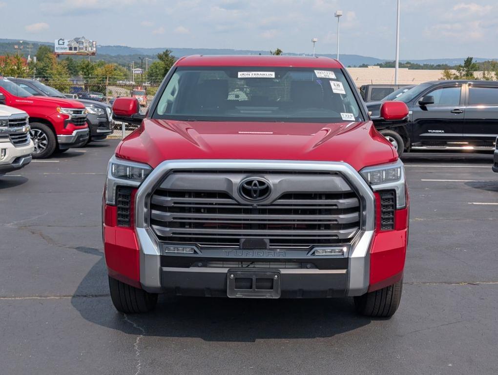 used 2022 Toyota Tundra car, priced at $50,000