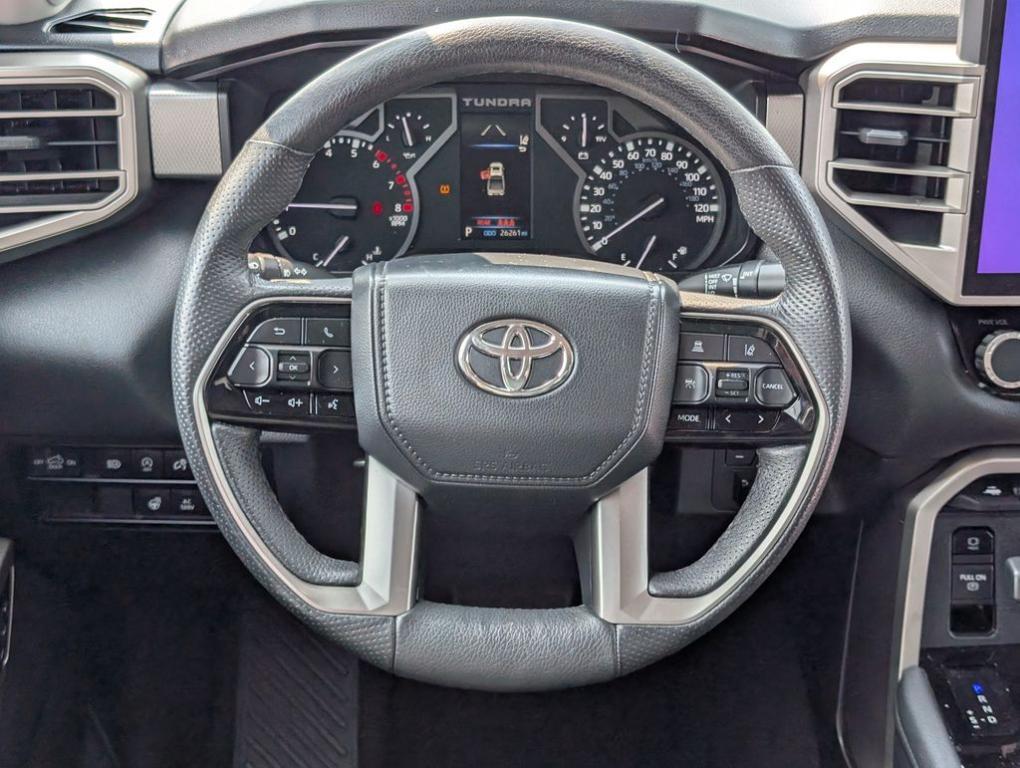 used 2022 Toyota Tundra car, priced at $50,000