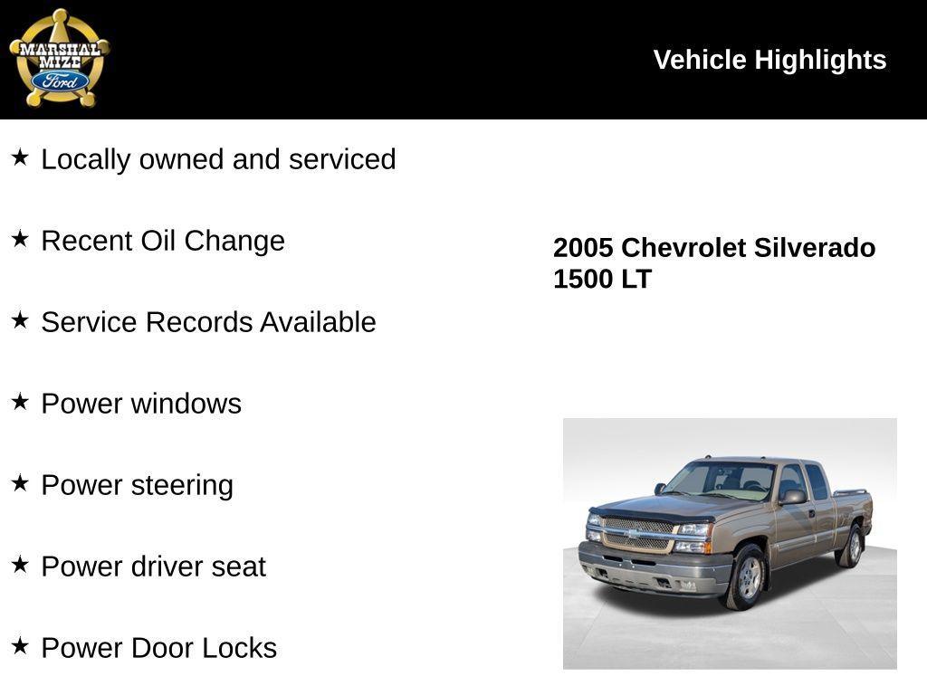 used 2005 Chevrolet Silverado 1500 car, priced at $10,000