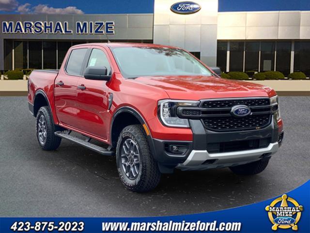 new 2024 Ford Ranger car, priced at $41,225