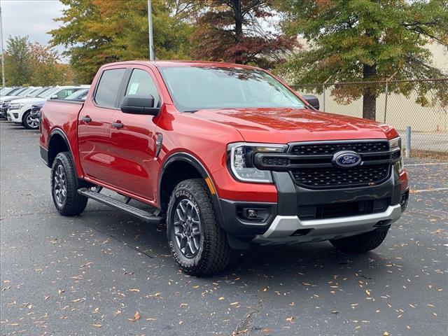 new 2024 Ford Ranger car, priced at $41,225