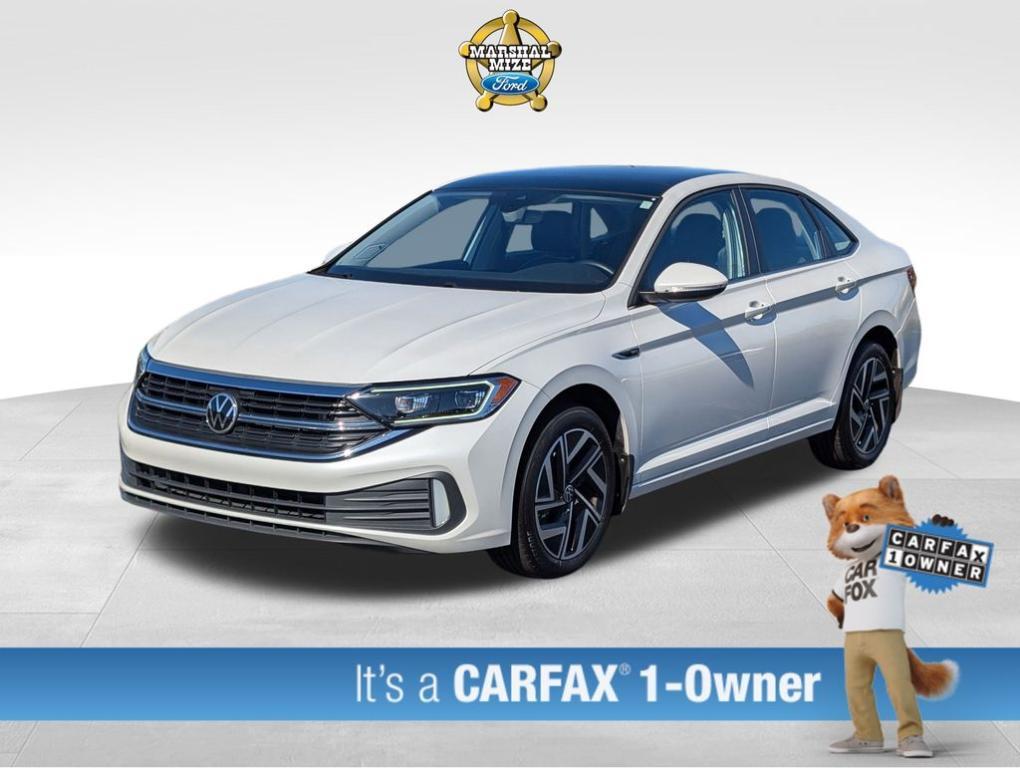 used 2022 Volkswagen Jetta car, priced at $19,700