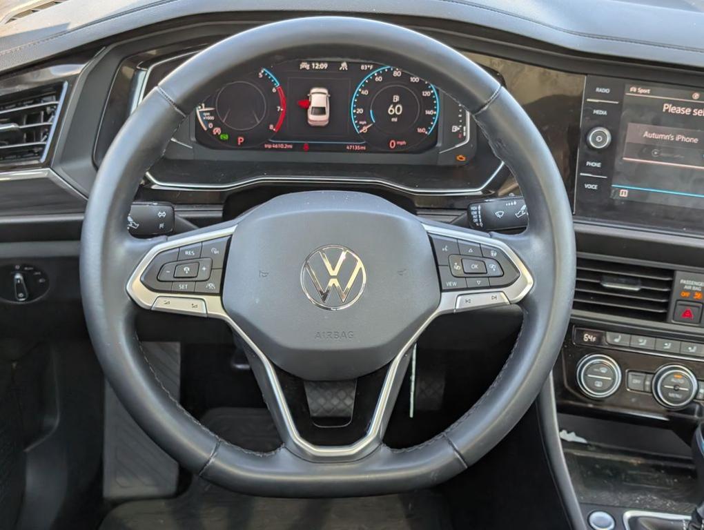 used 2022 Volkswagen Jetta car, priced at $20,617