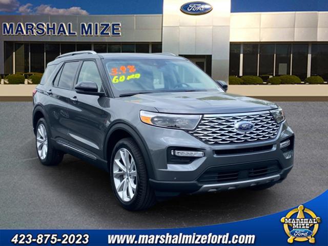 new 2024 Ford Explorer car, priced at $58,430