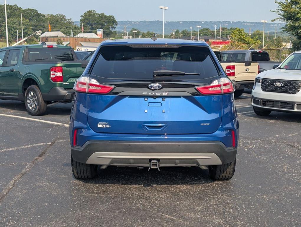 used 2021 Ford Edge car, priced at $24,000