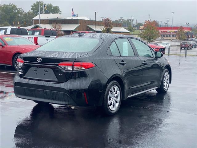 used 2023 Toyota Corolla car, priced at $21,227