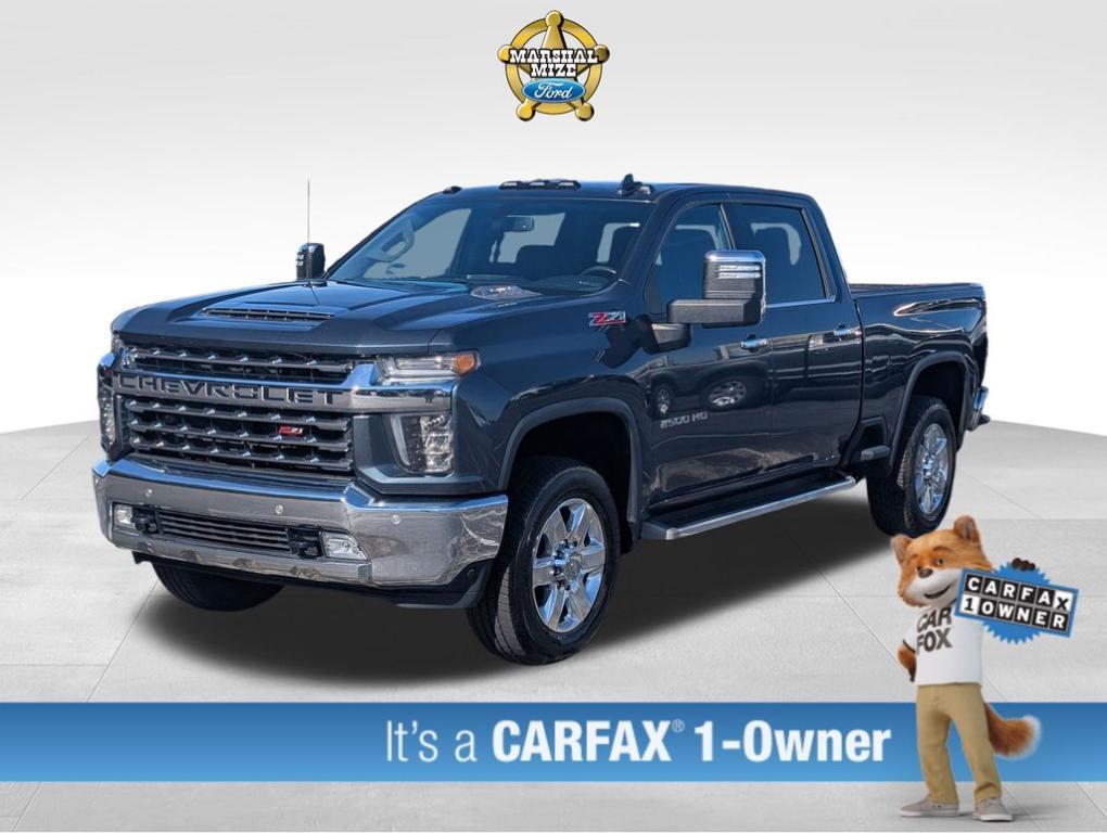 used 2020 Chevrolet Silverado 2500 car, priced at $38,373