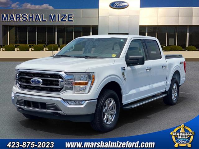 used 2022 Ford F-150 car, priced at $43,975