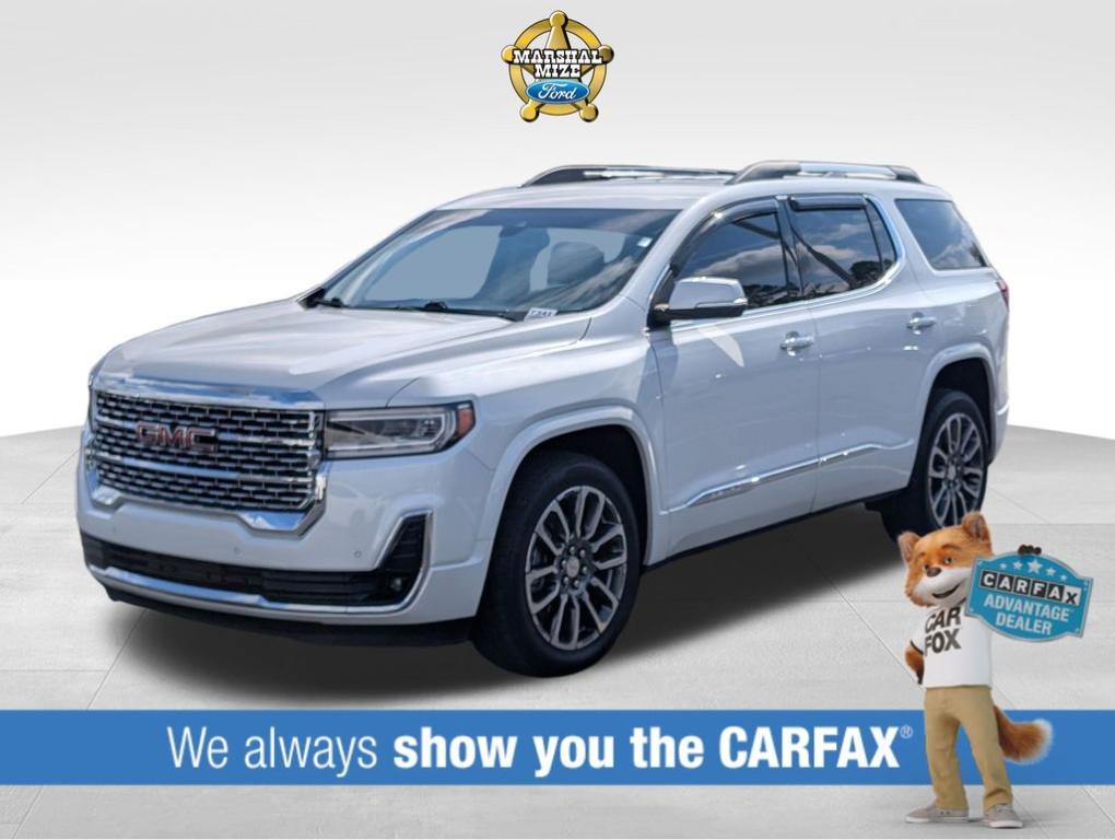 used 2020 GMC Acadia car, priced at $26,840