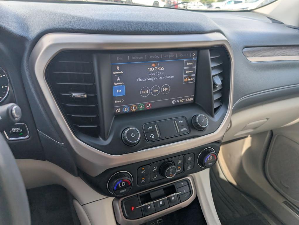 used 2020 GMC Acadia car, priced at $26,497
