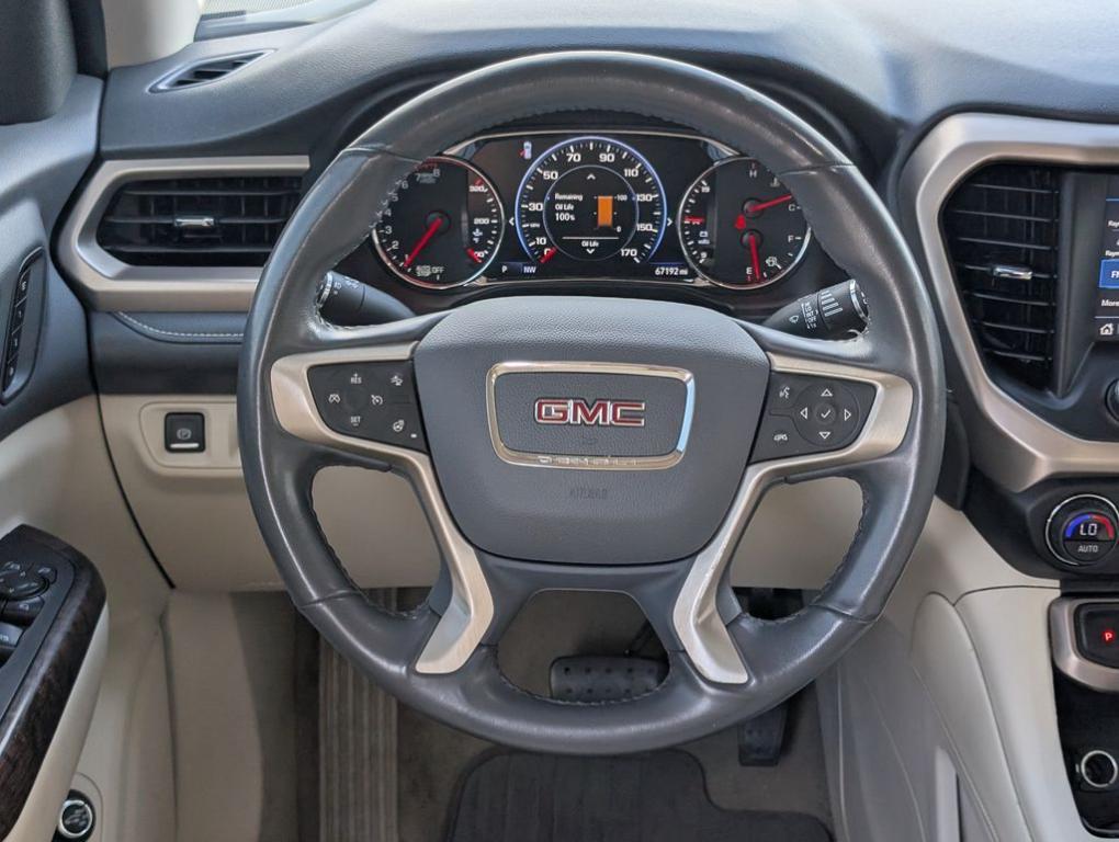used 2020 GMC Acadia car, priced at $26,497