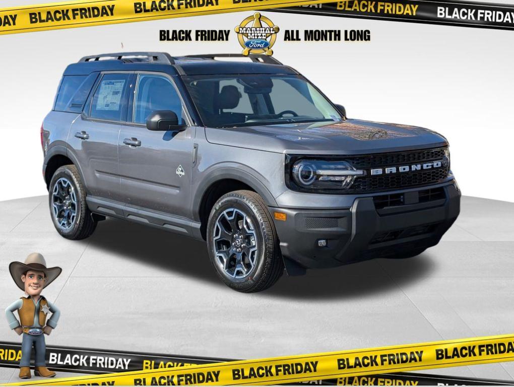 new 2025 Ford Bronco Sport car, priced at $33,208