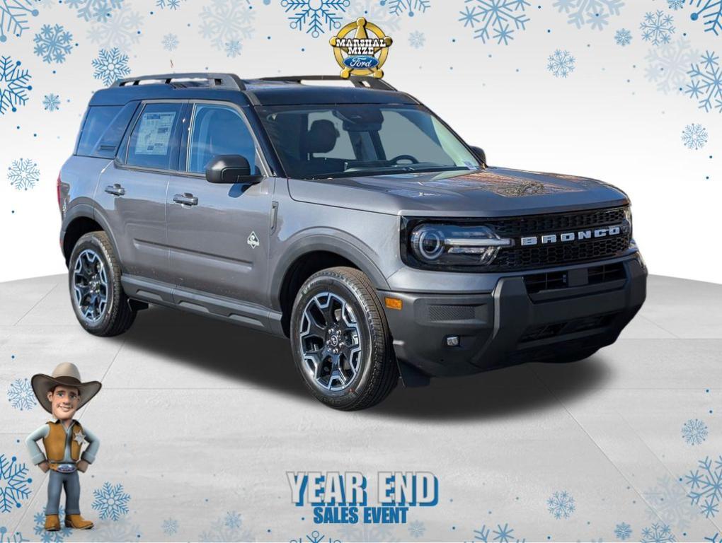 new 2025 Ford Bronco Sport car, priced at $32,000