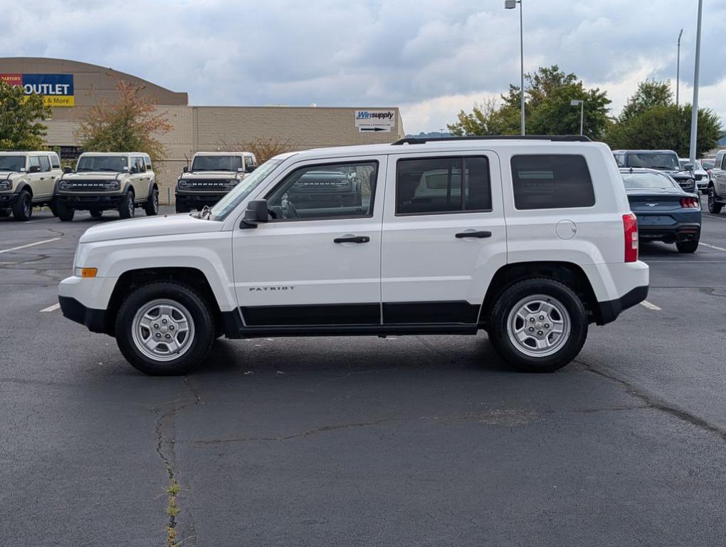 used 2014 Jeep Patriot car, priced at $11,500