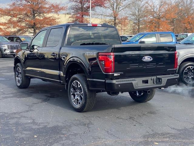 new 2024 Ford F-150 car, priced at $47,870