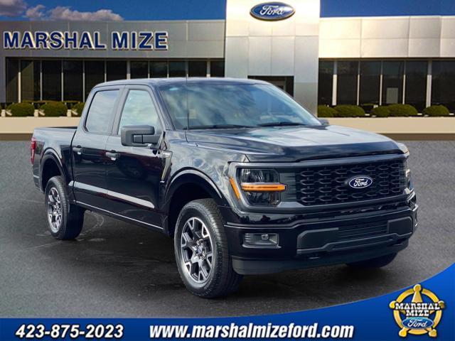 new 2024 Ford F-150 car, priced at $47,870