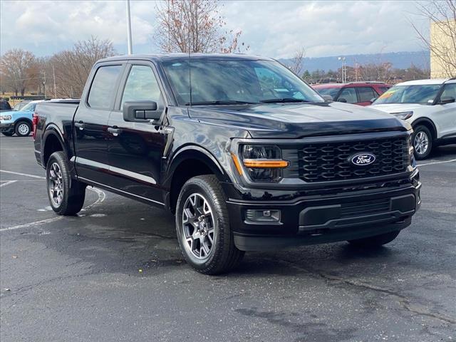 new 2024 Ford F-150 car, priced at $47,870