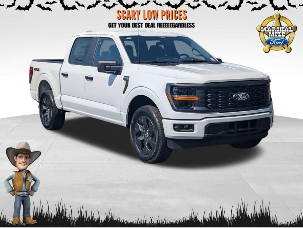 new 2025 Ford F-150 car, priced at $44,960