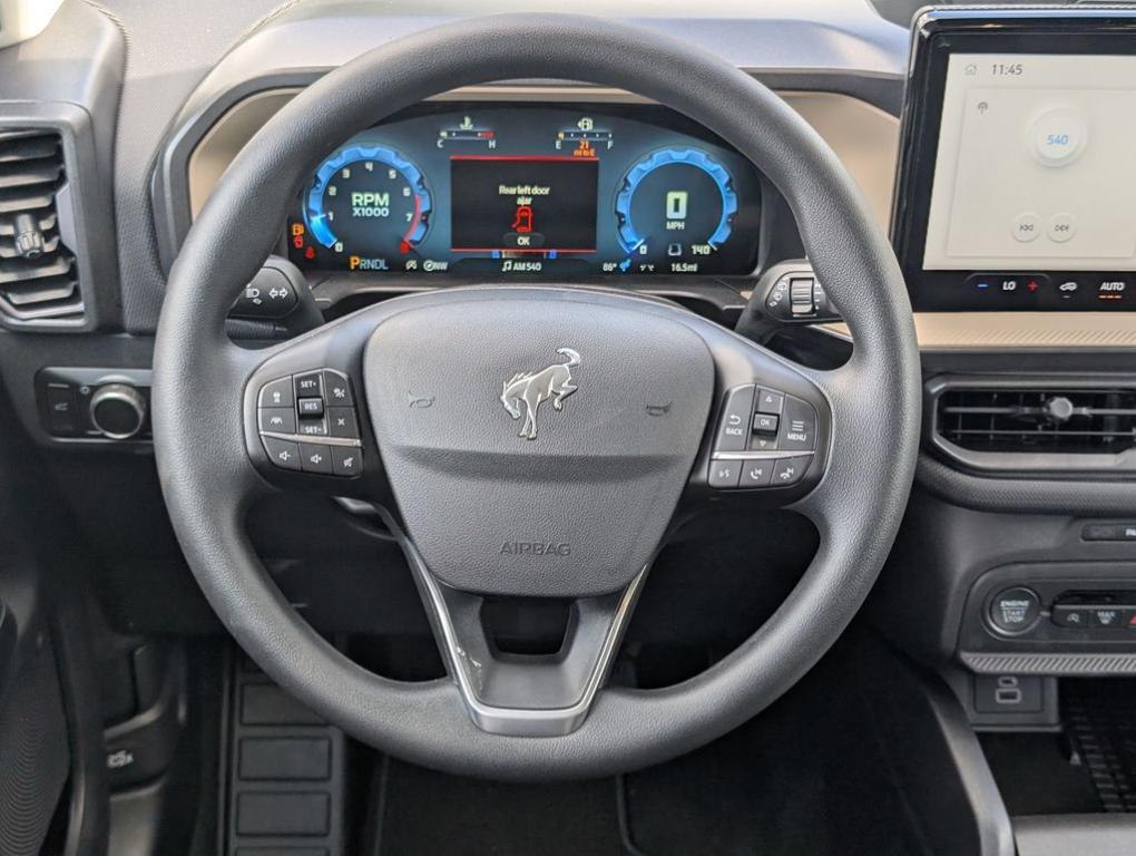 new 2025 Ford Bronco Sport car, priced at $26,885