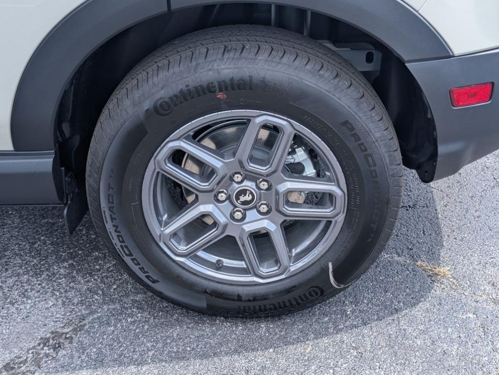 new 2025 Ford Bronco Sport car, priced at $26,885