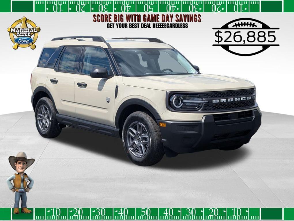new 2025 Ford Bronco Sport car, priced at $26,885