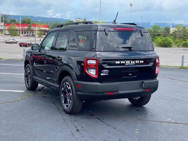 new 2024 Ford Bronco Sport car, priced at $31,570